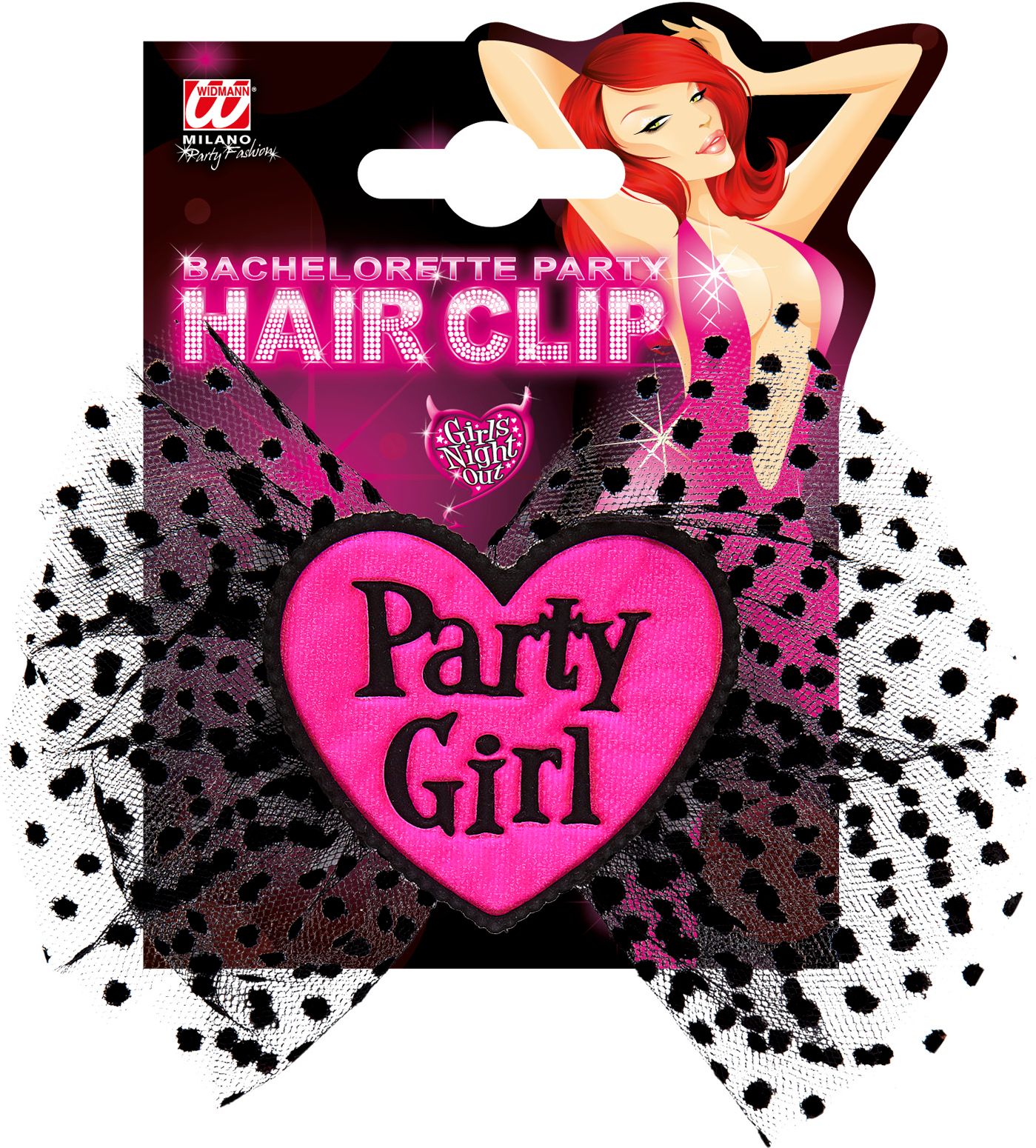 Party girl haarspeld