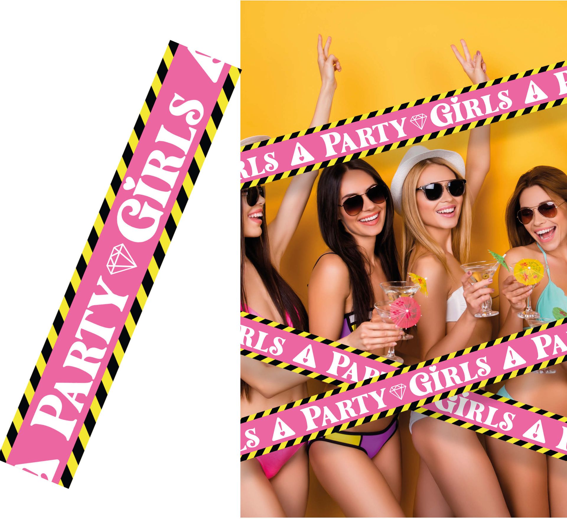 Party Girls Afzetlint