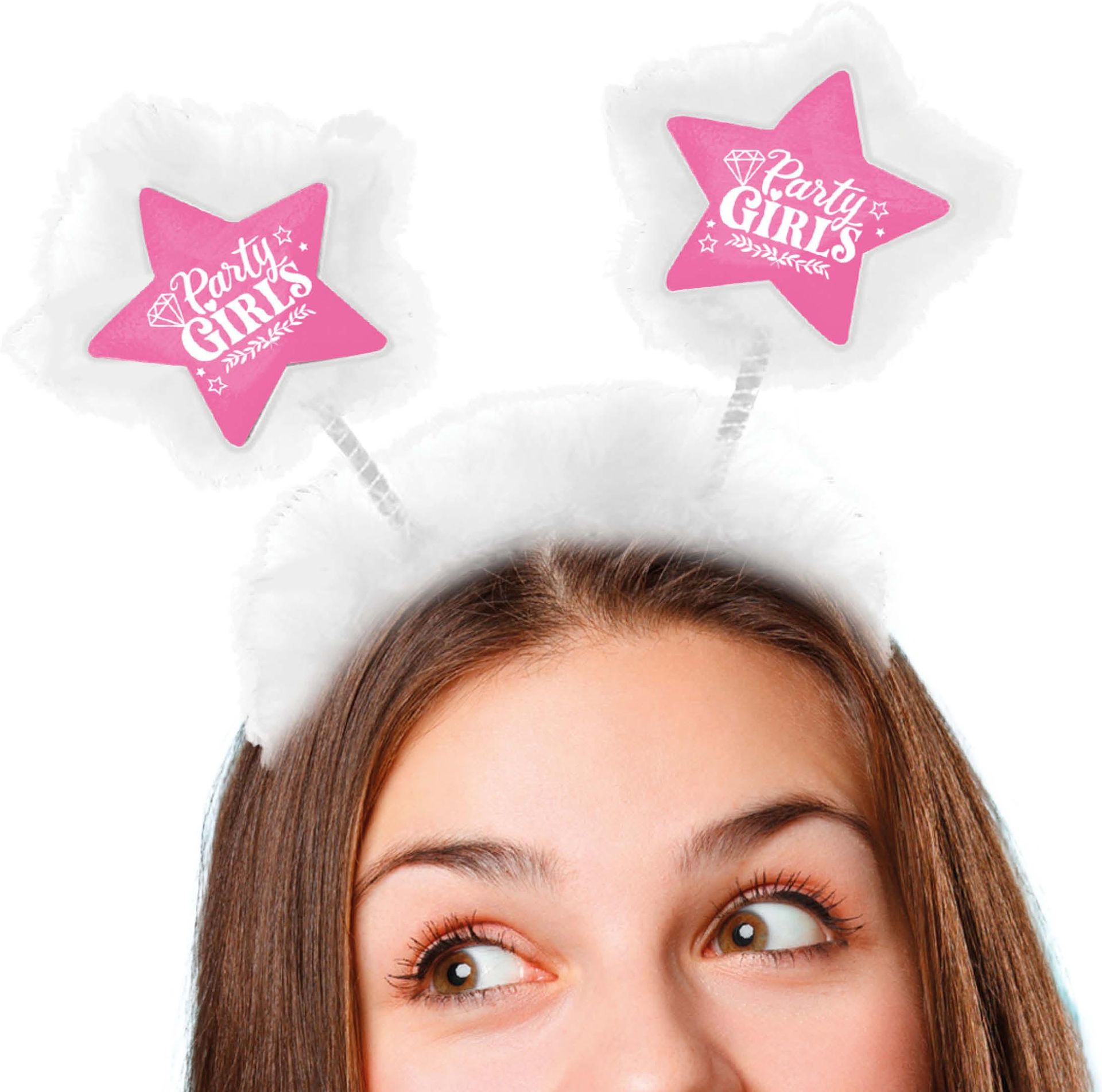 Party Girls Haarband Bachelor Party