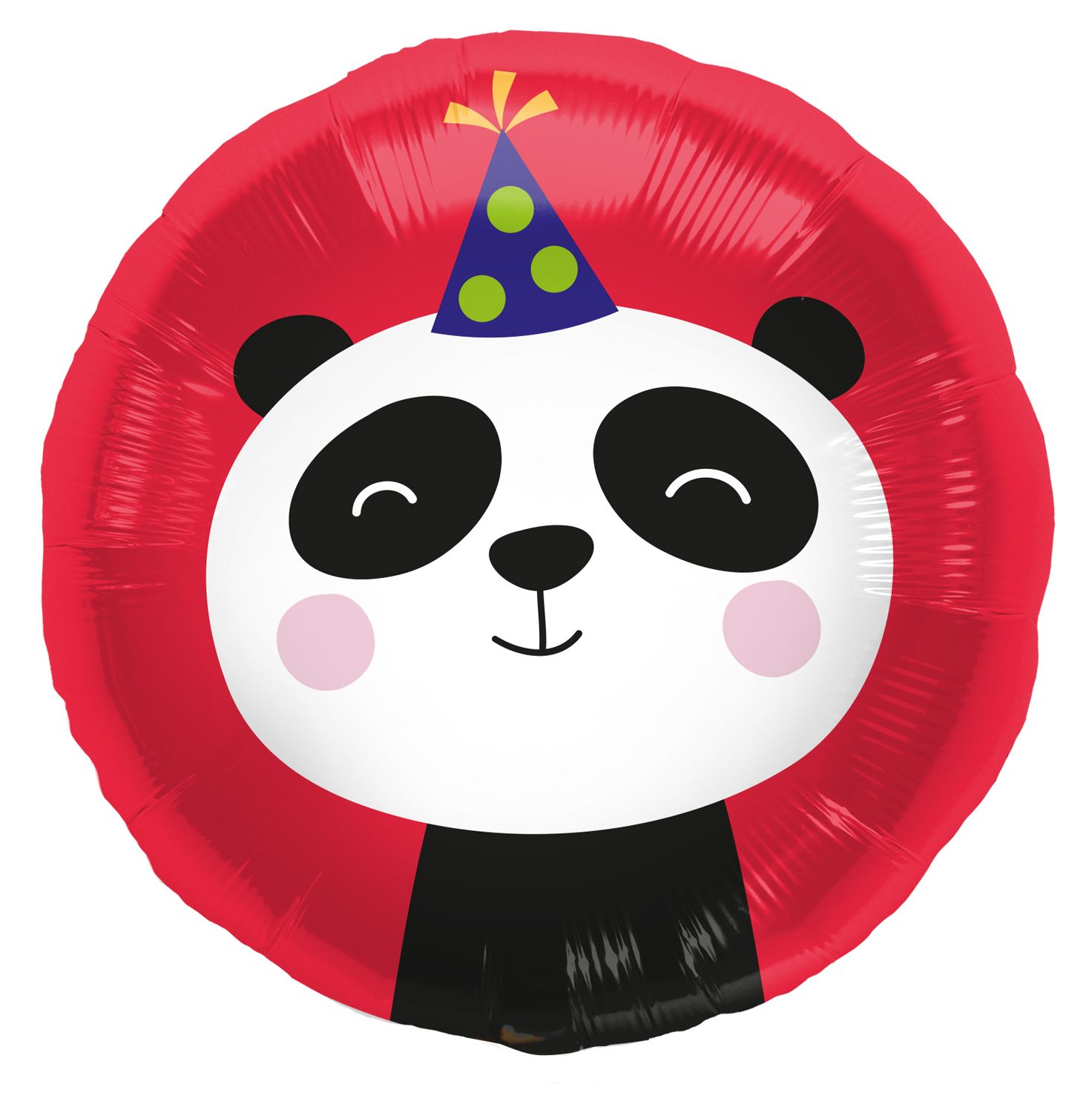 Party panda folieballon