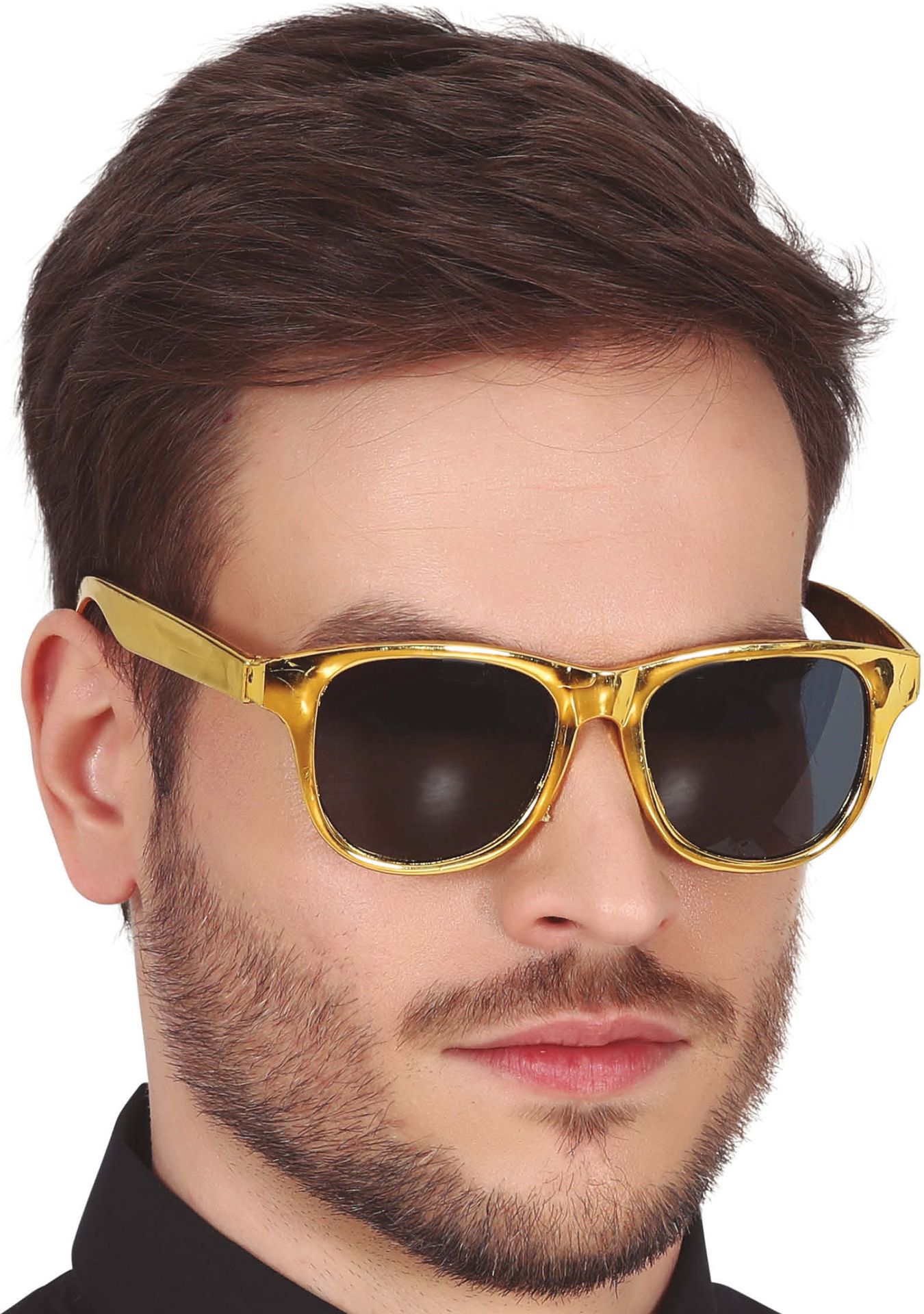 Party Zonnebril Goud