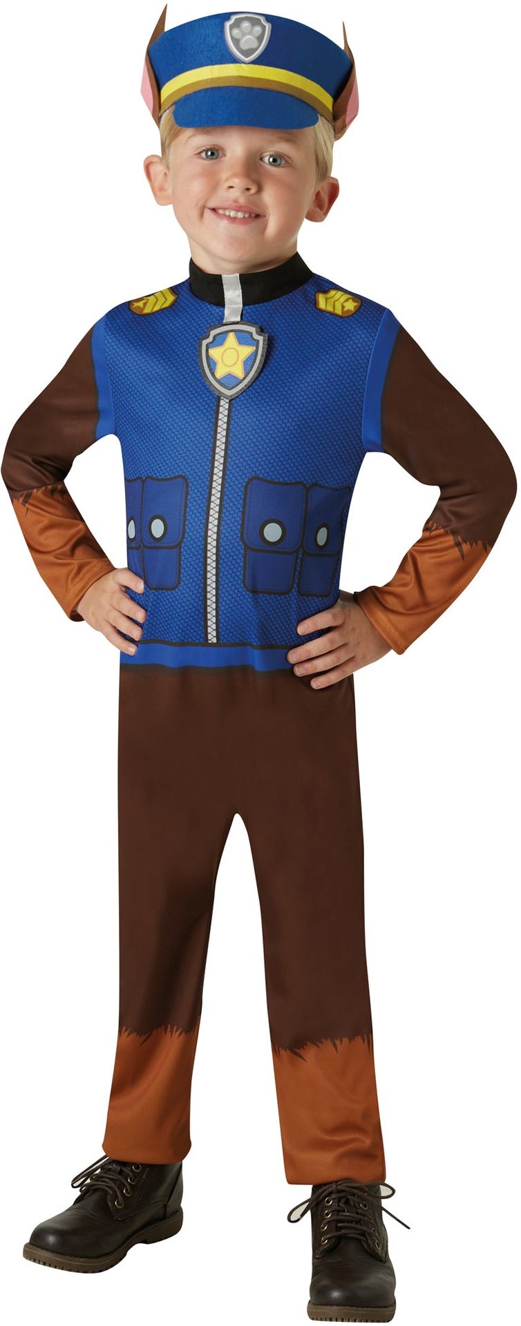Paw Patrol Chase Politiehond Verkleedpak Kinderen