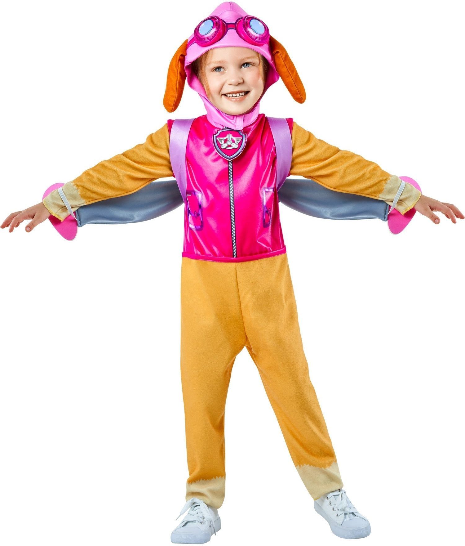 Paw Patrol Skye Politiehond Deluxe Verkleedkleding Peuter
