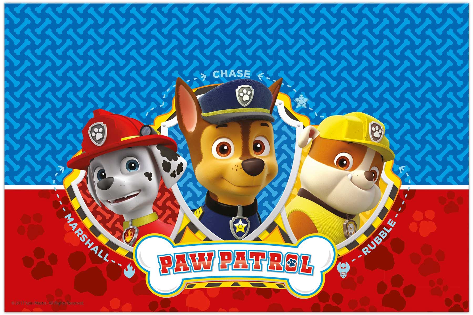 Paw Patrol tafelkleed