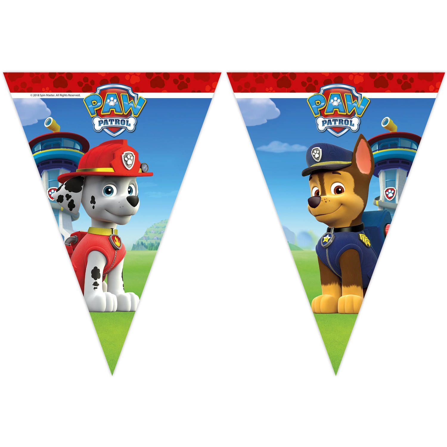 Paw Patrol vlaggenlijn