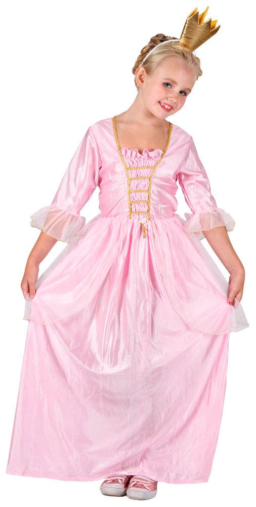 Peach super mario prinsessen jurk