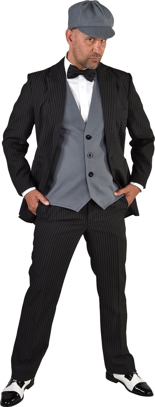 Peaky Blinders outfit 4-delig met pet