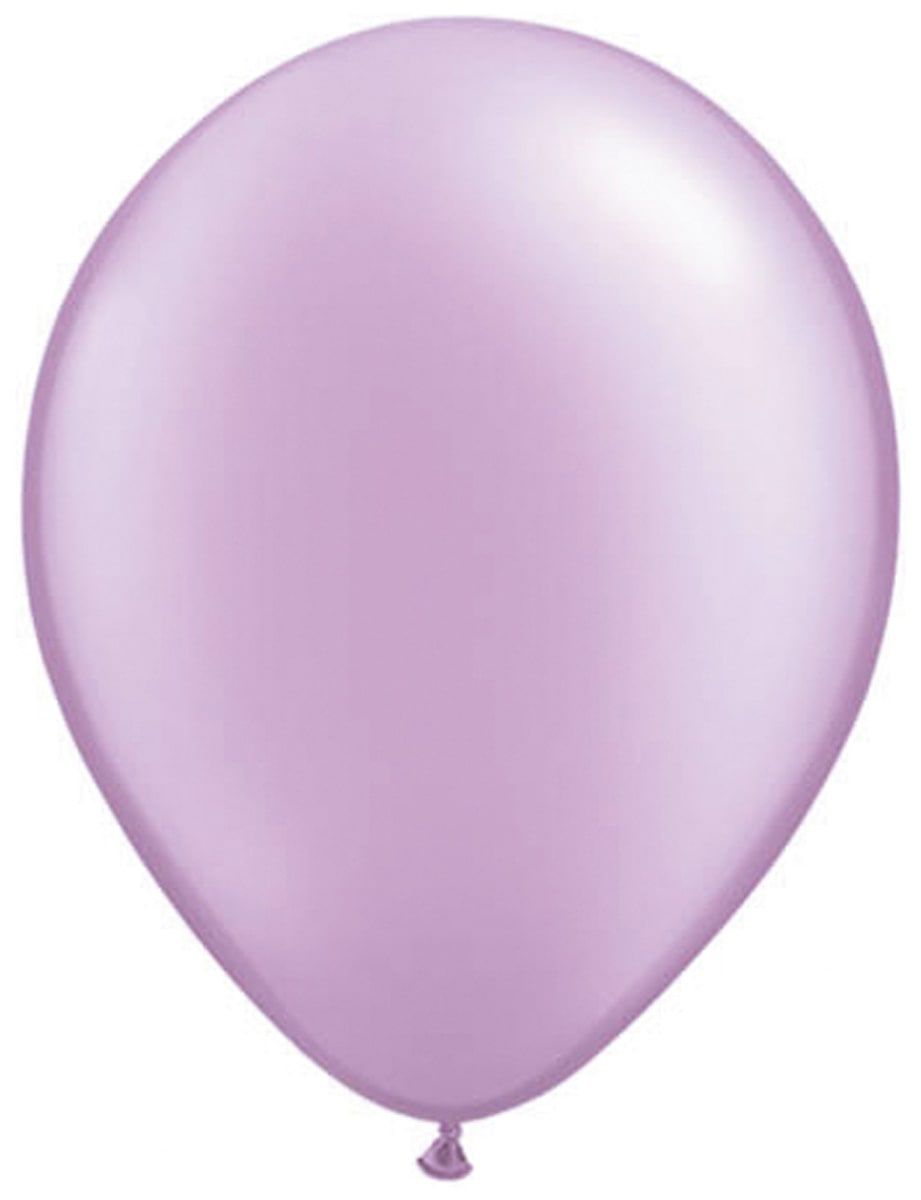 Pearl lavender ballonnen 100 stuks 28cm