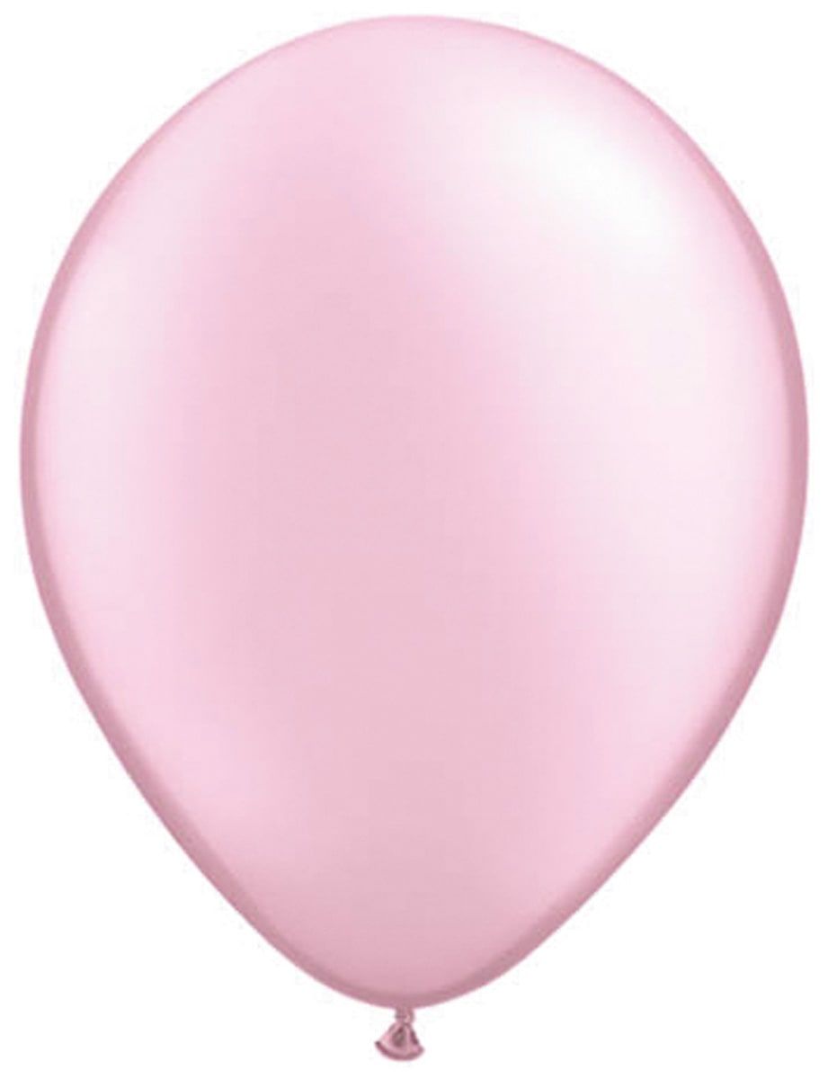 Pearl pink ballonnen 100 stuks 28cm