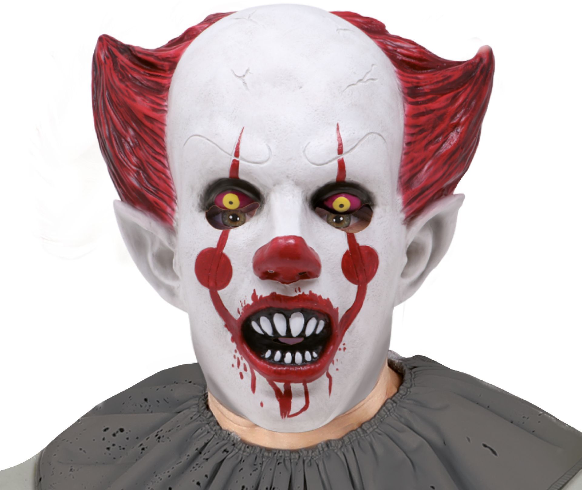 Pennywise IT latex masker