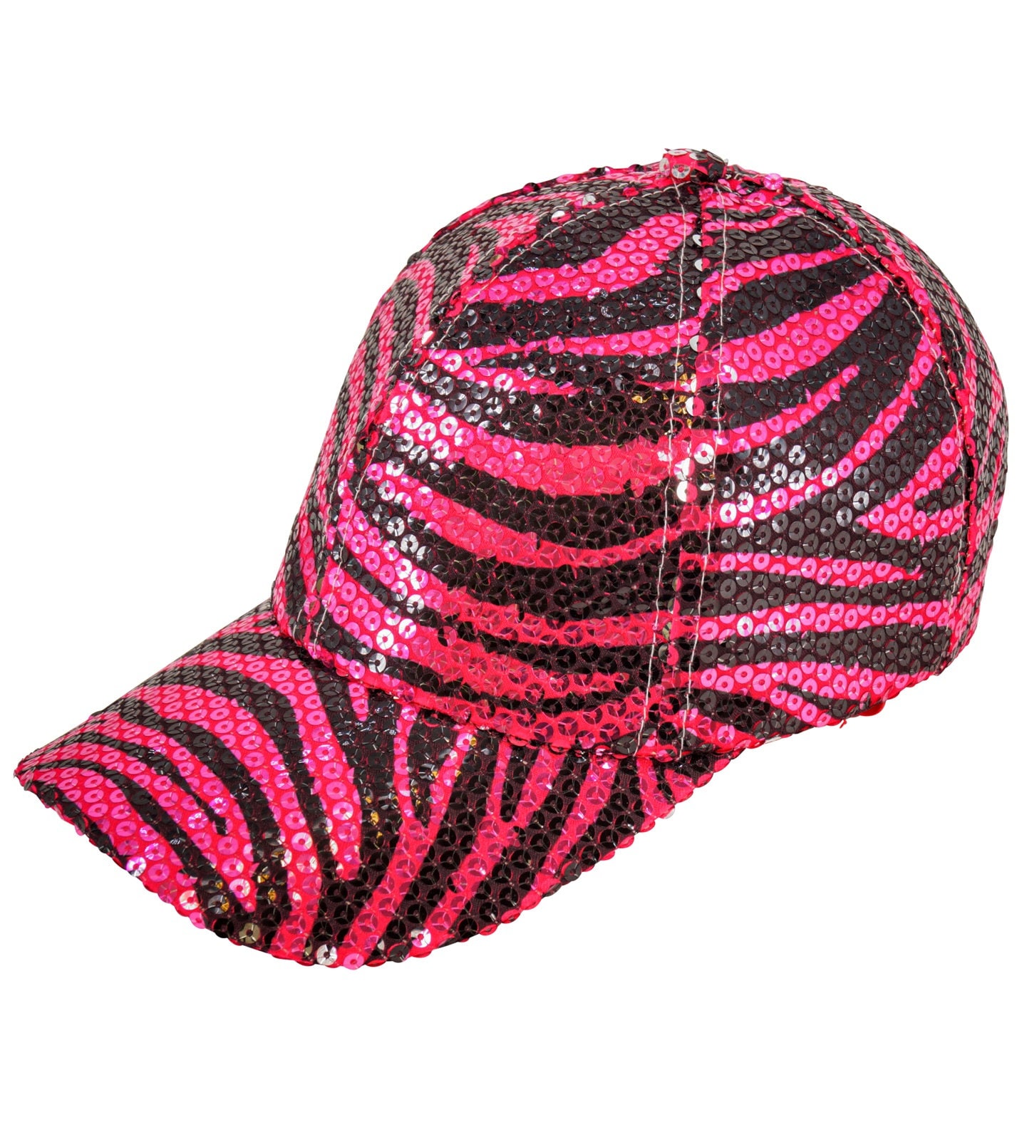 Pet met Tijgerprint Roze Dames Heren