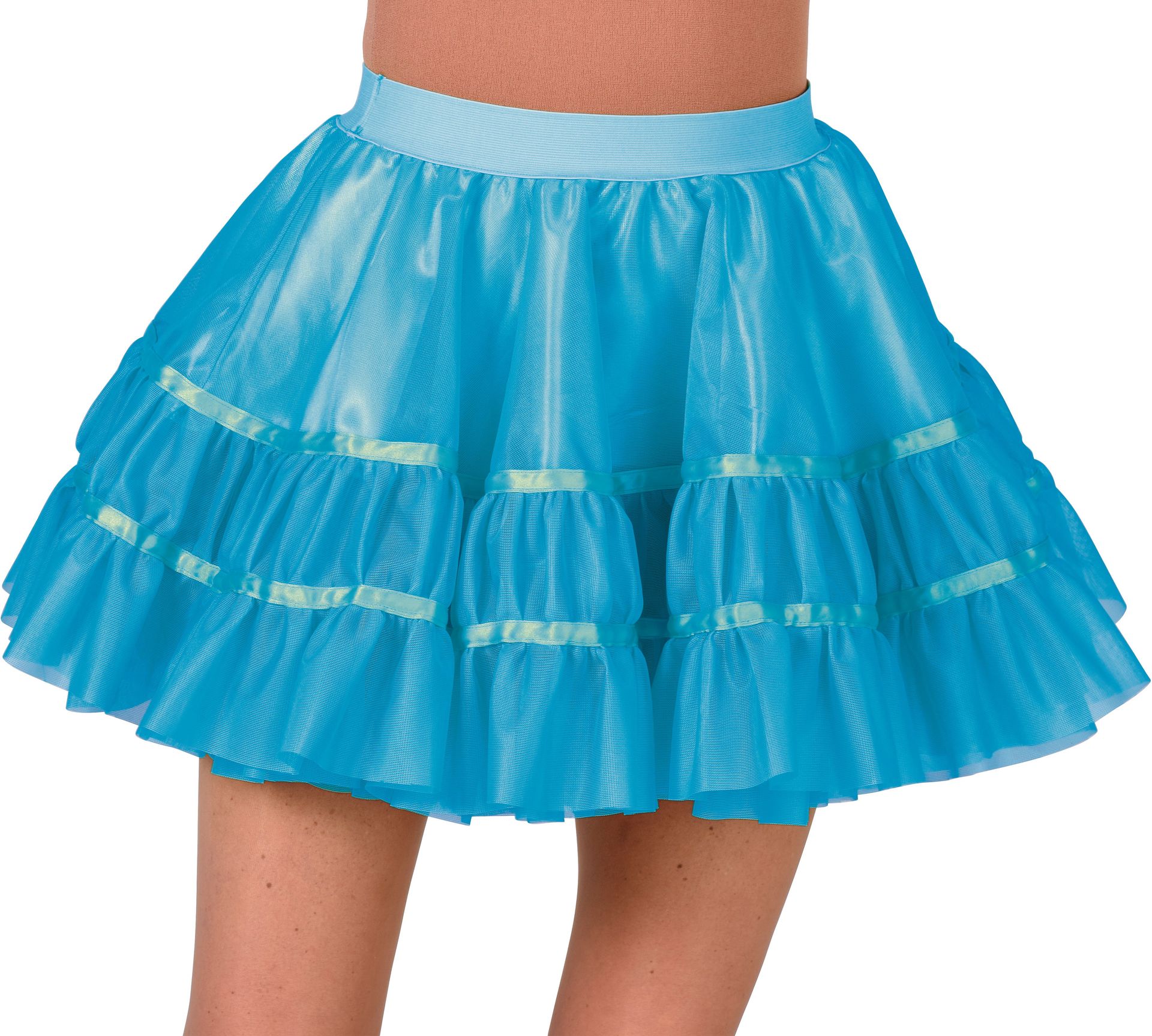 Petticoat blauw