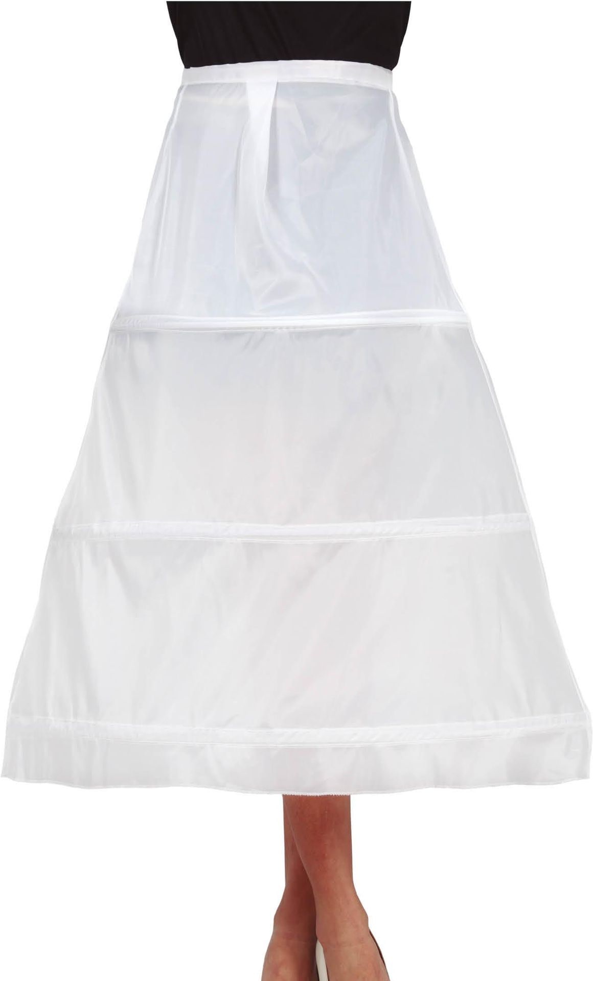 Petticoat Lang Wit Dames