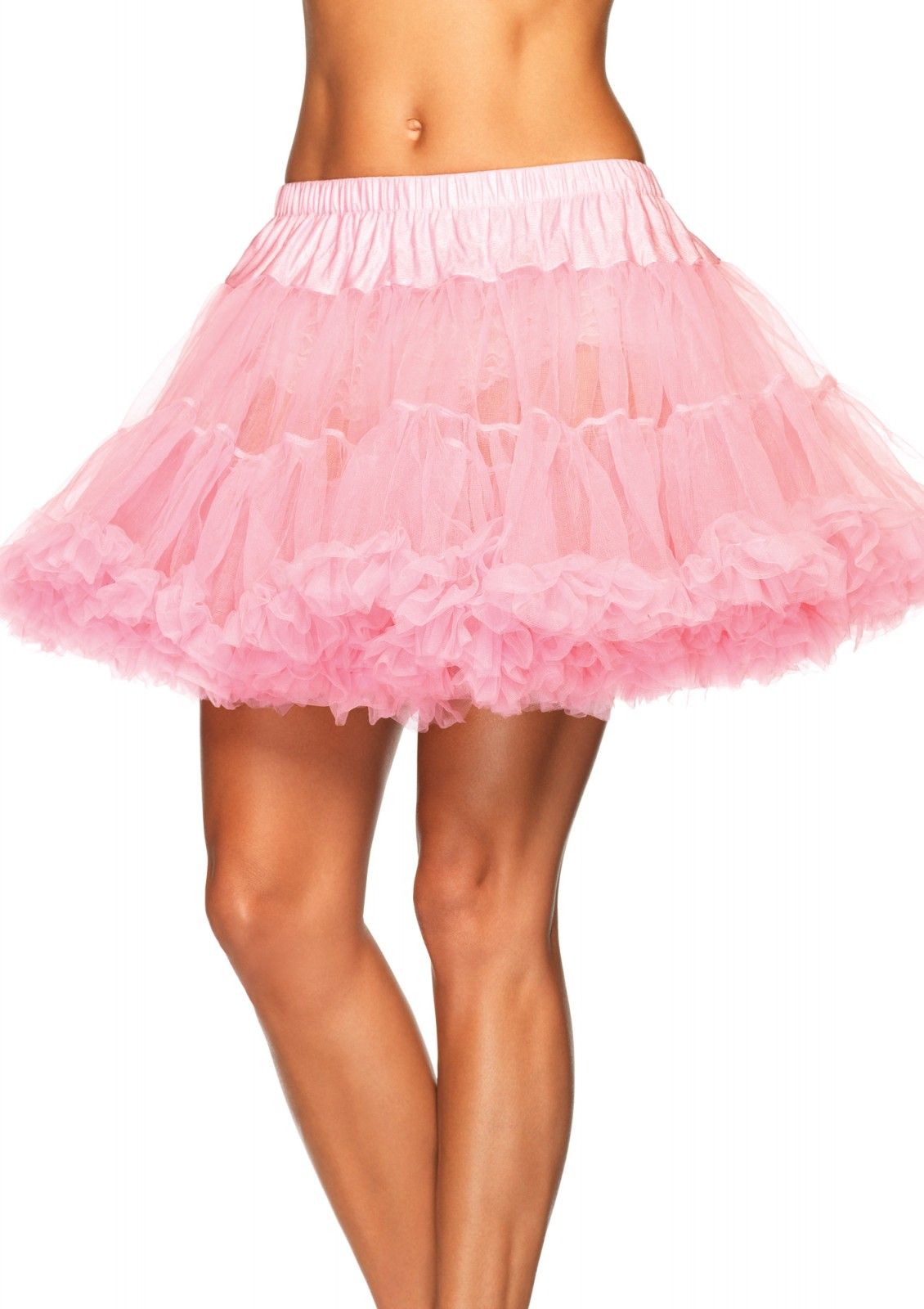 Petticoat plus-size roze