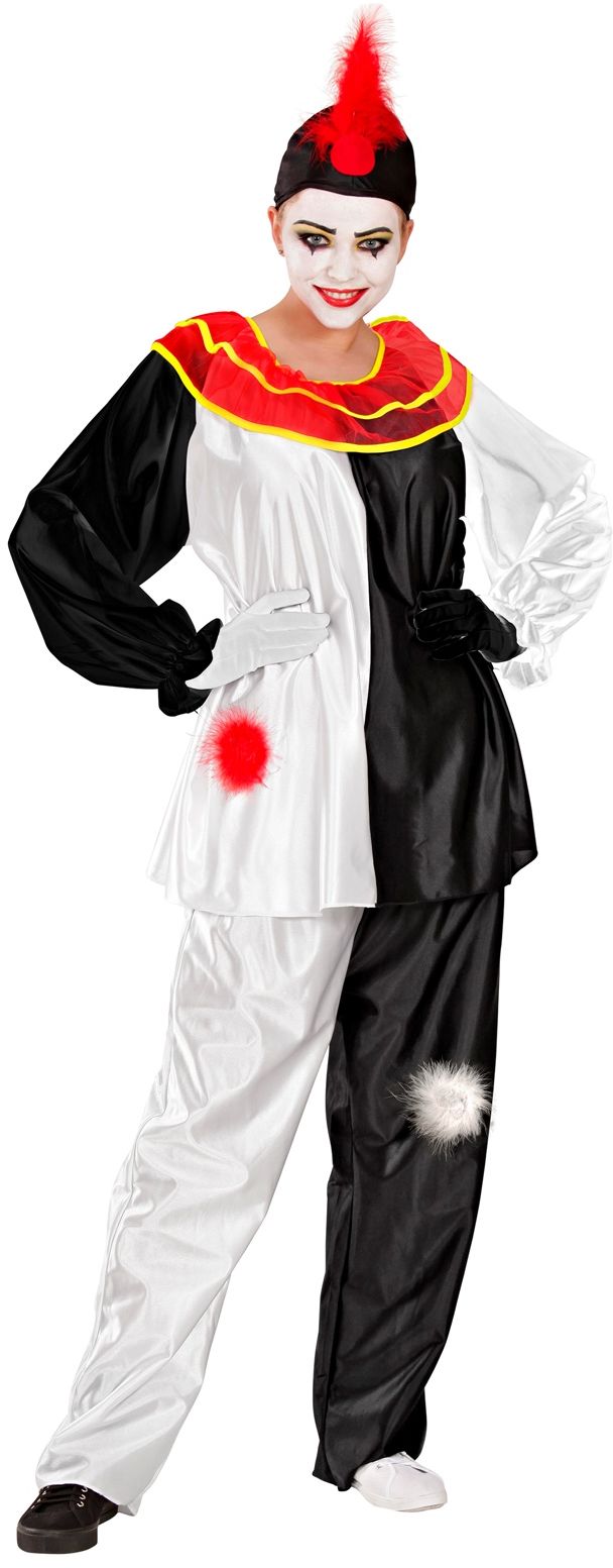 Pierrot kostuum dames