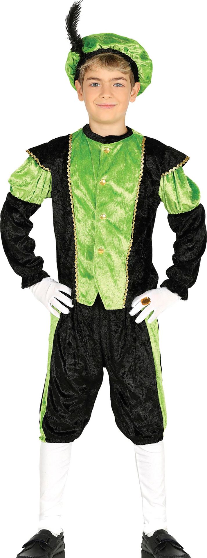 Pietenpak kind groen