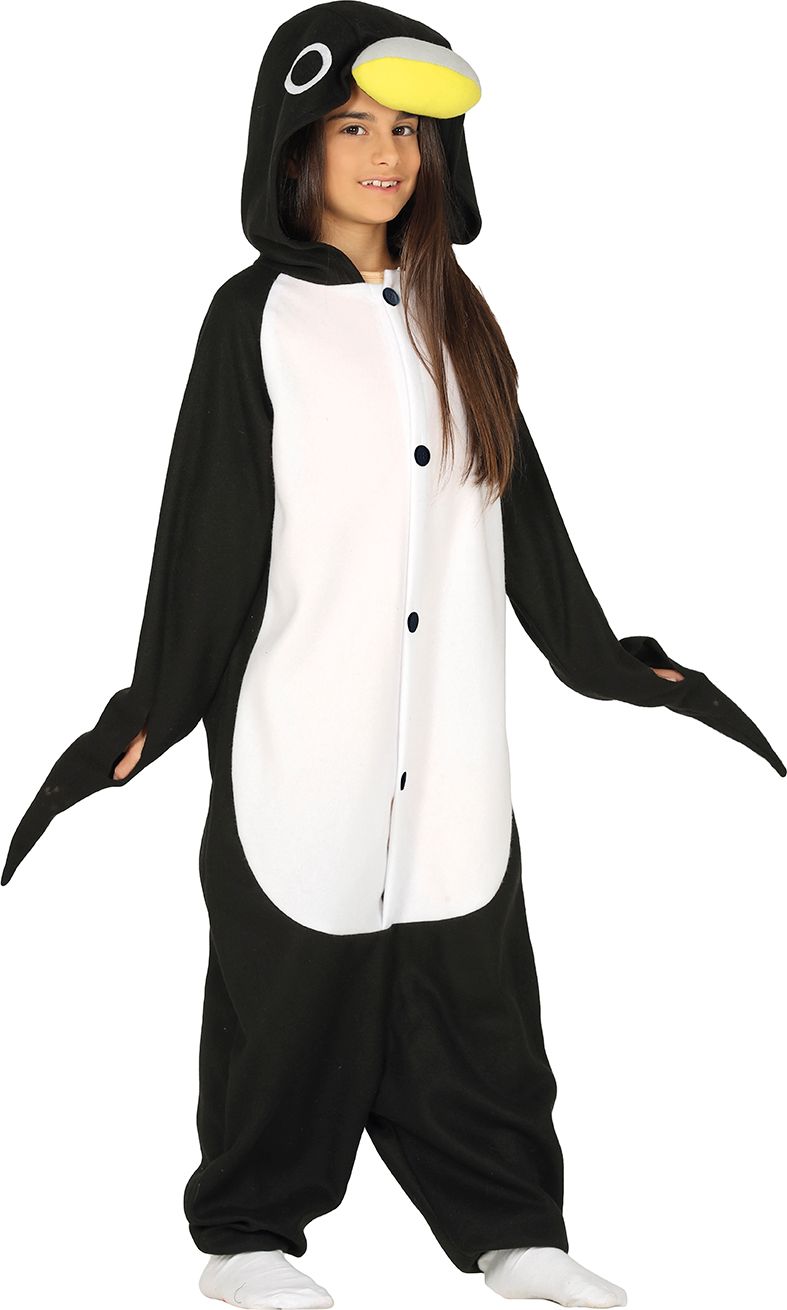 Pinguin onesie kind