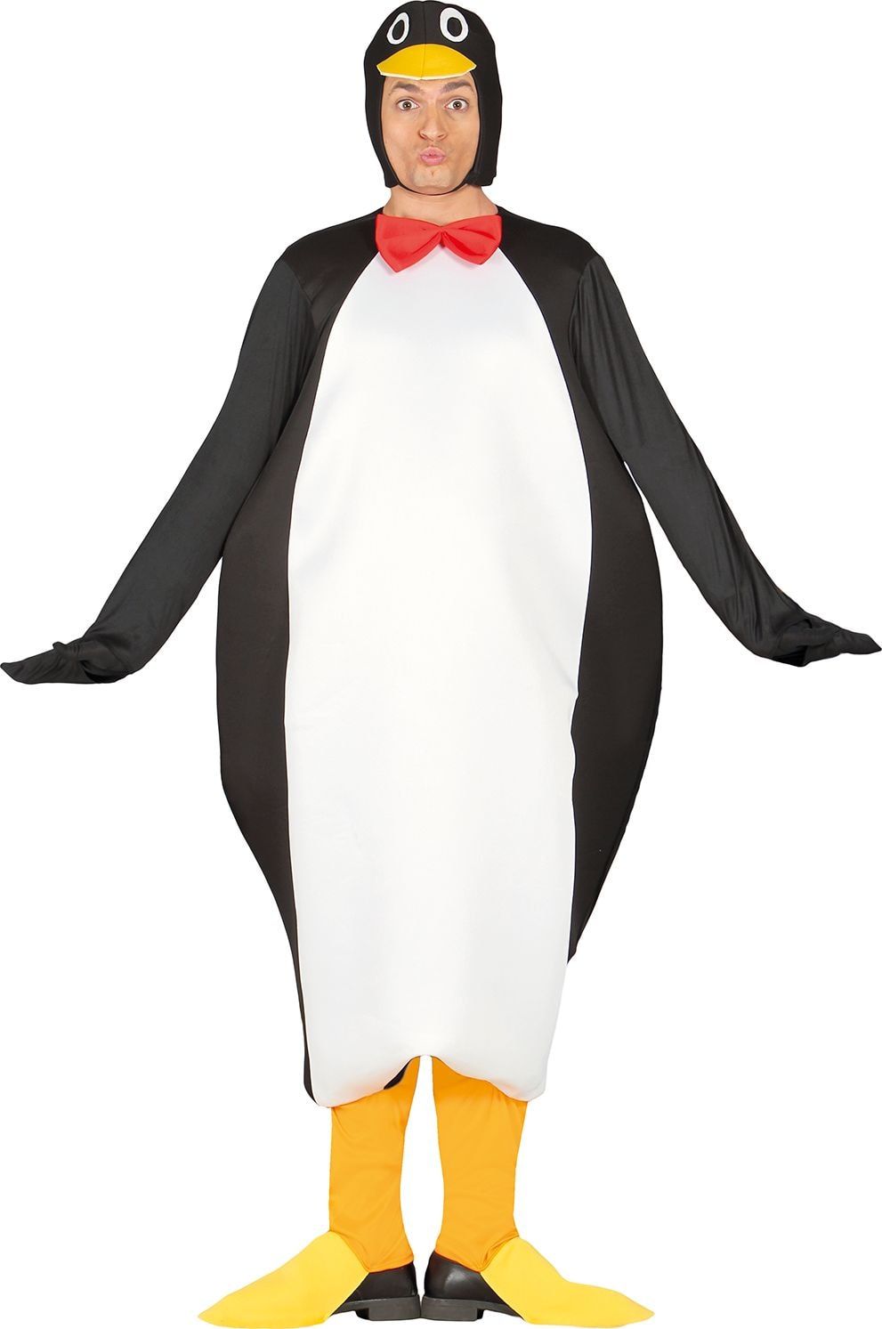 Pinguin onesie pak