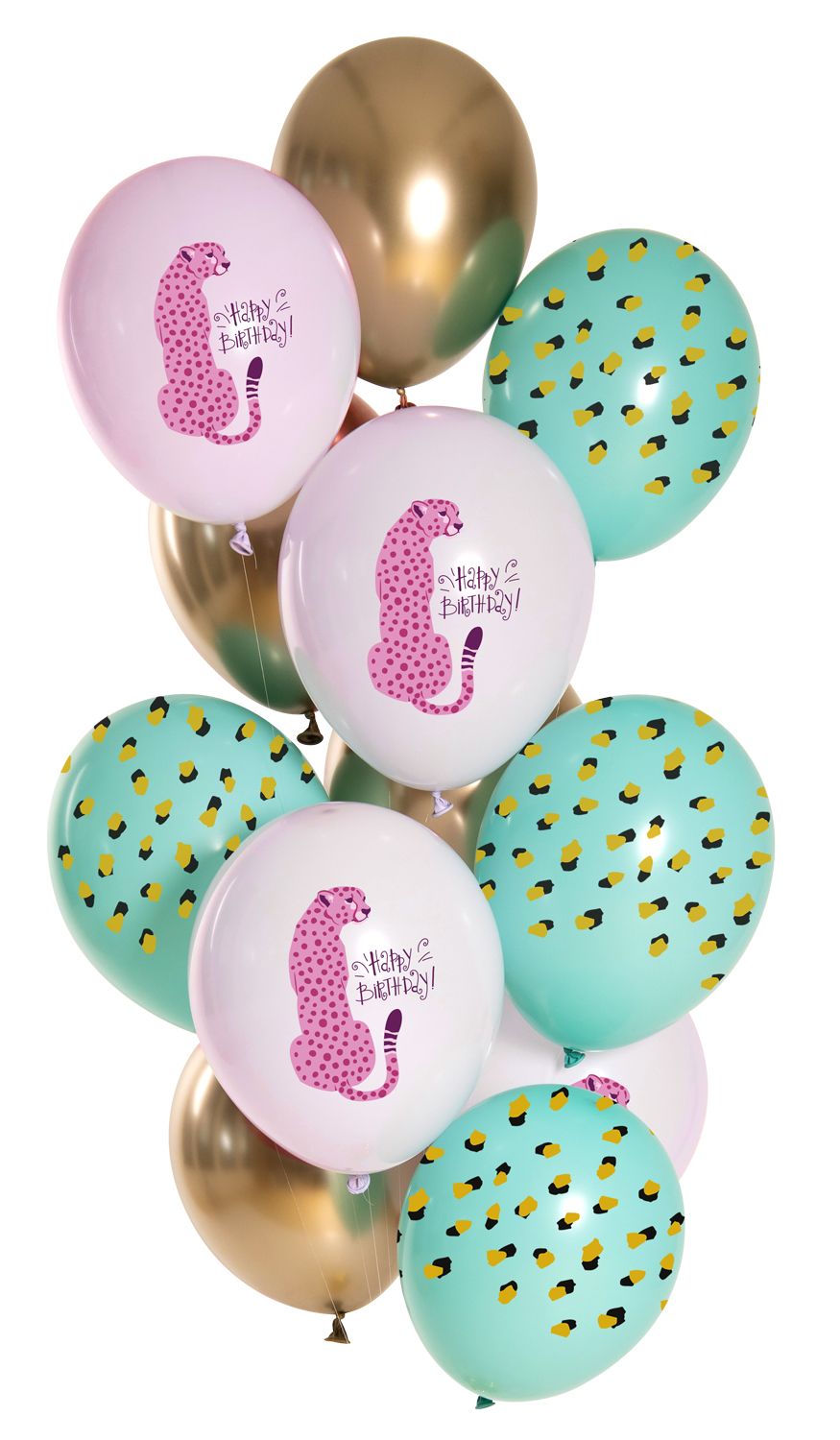 Pink Panther verjaardag ballonnen