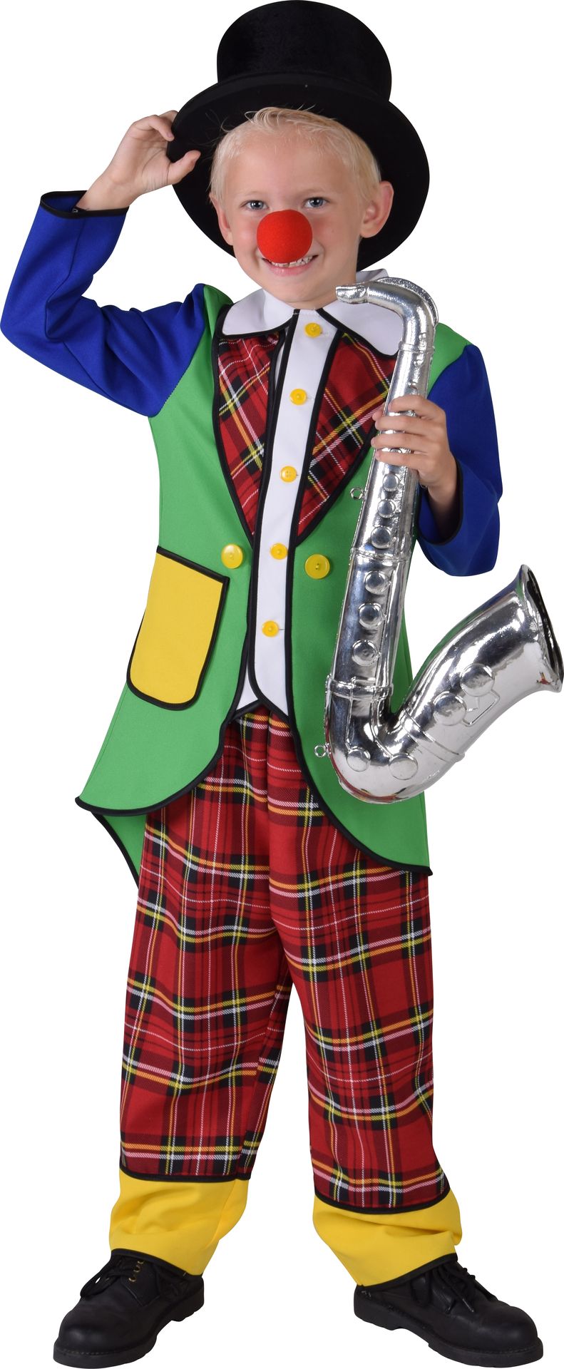 Pipo de clown pak jongens