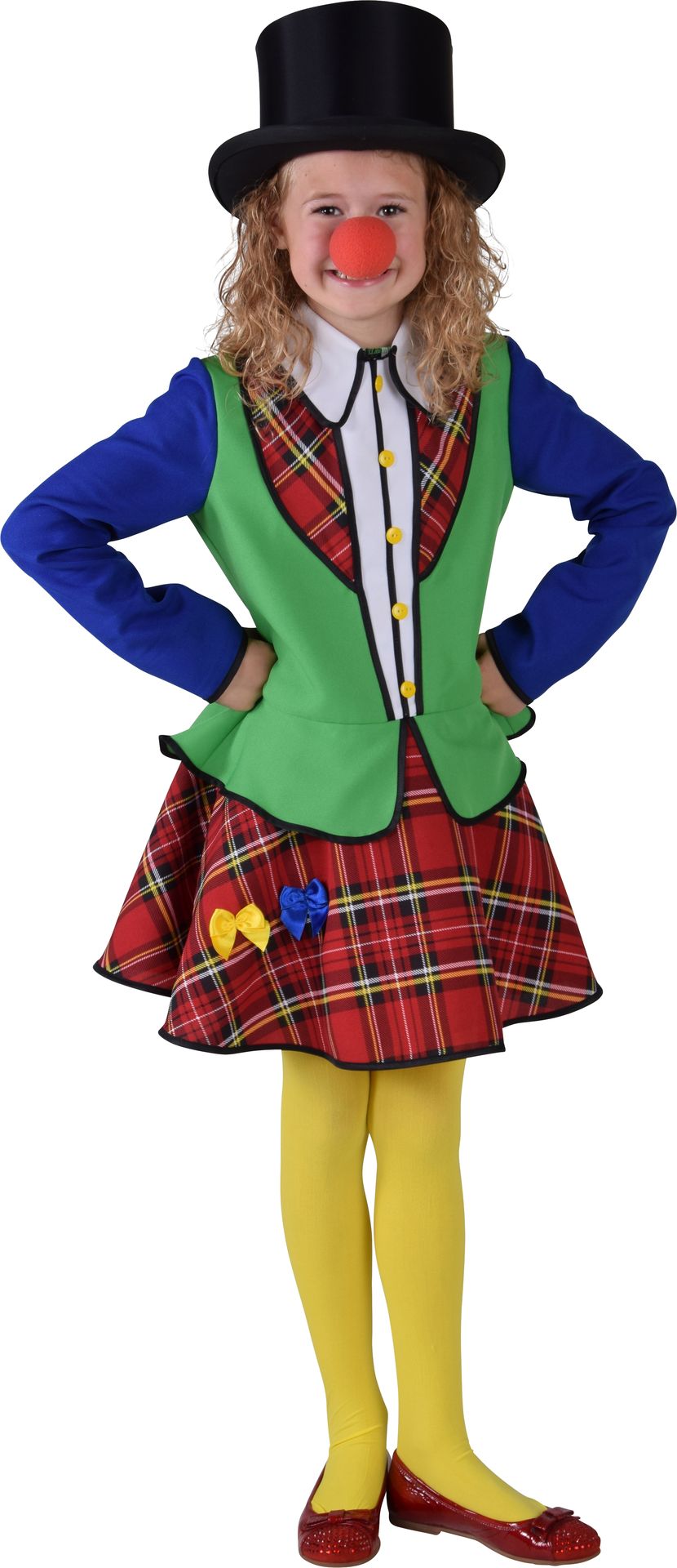 Pipo de clown pak meisjes
