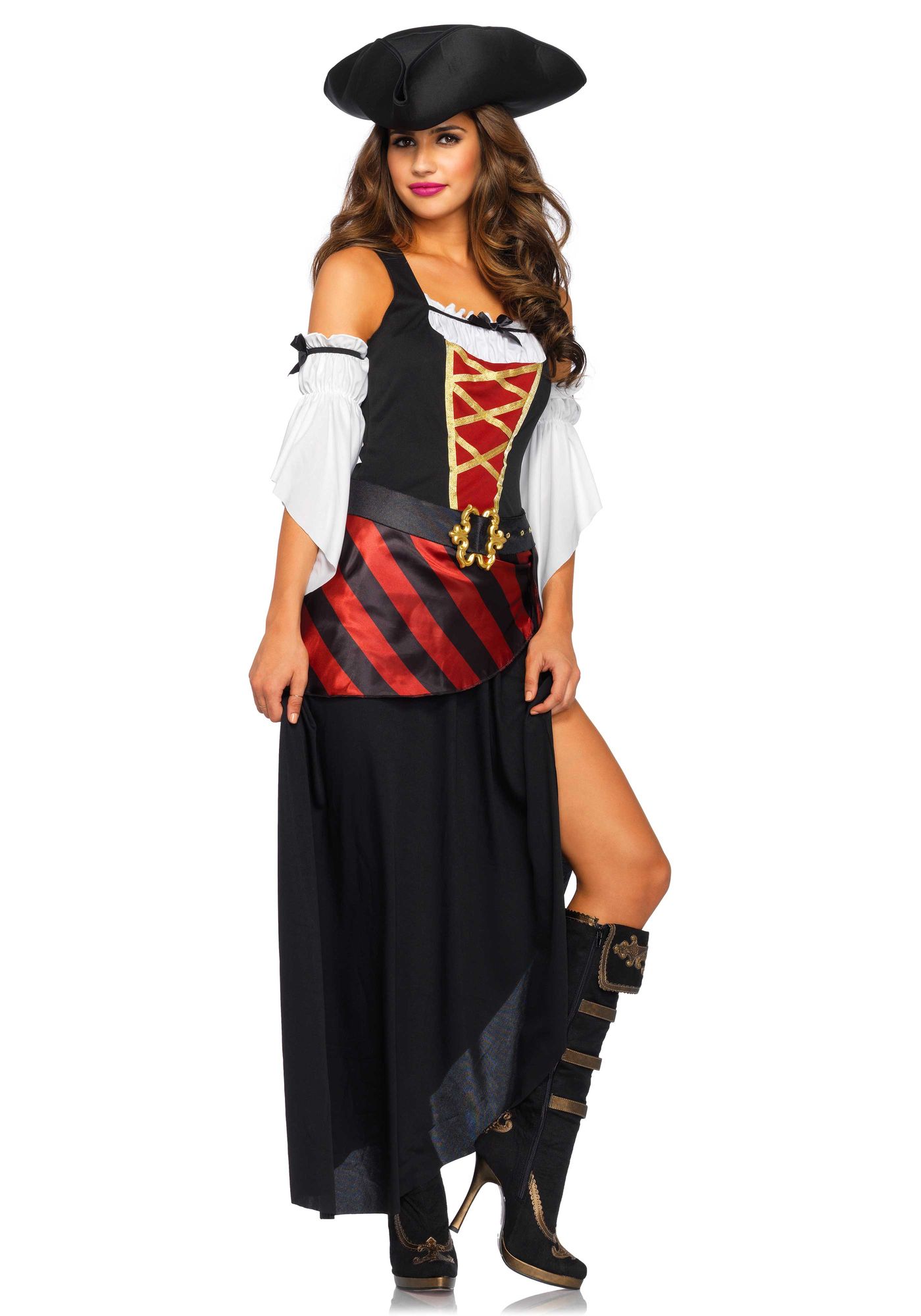 Piraat dames jurk