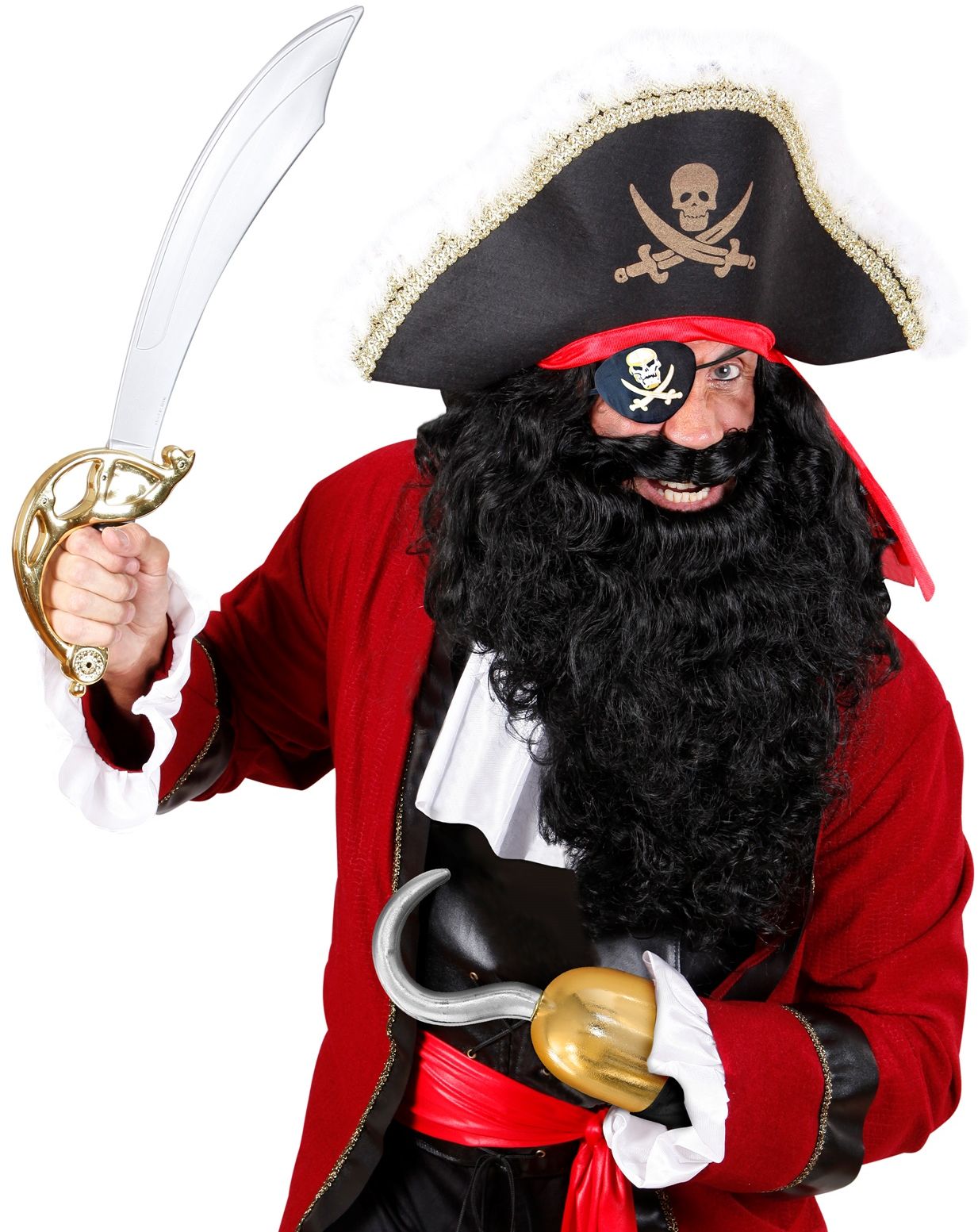 Piraat haak handschoen