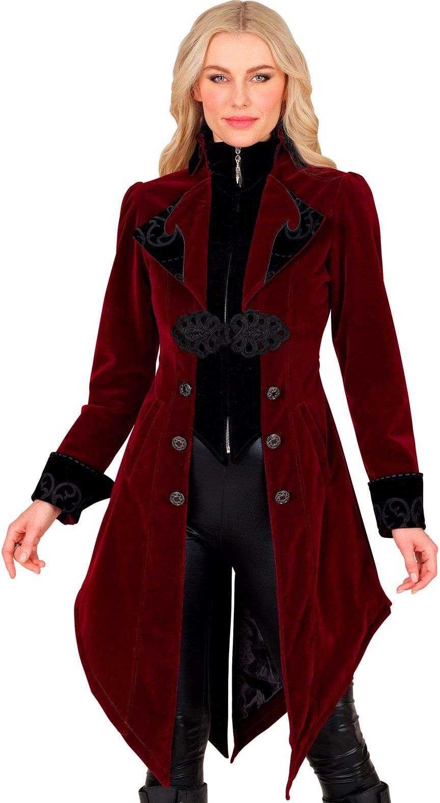 Piraat Jas Carnaval Bordeaux Dames