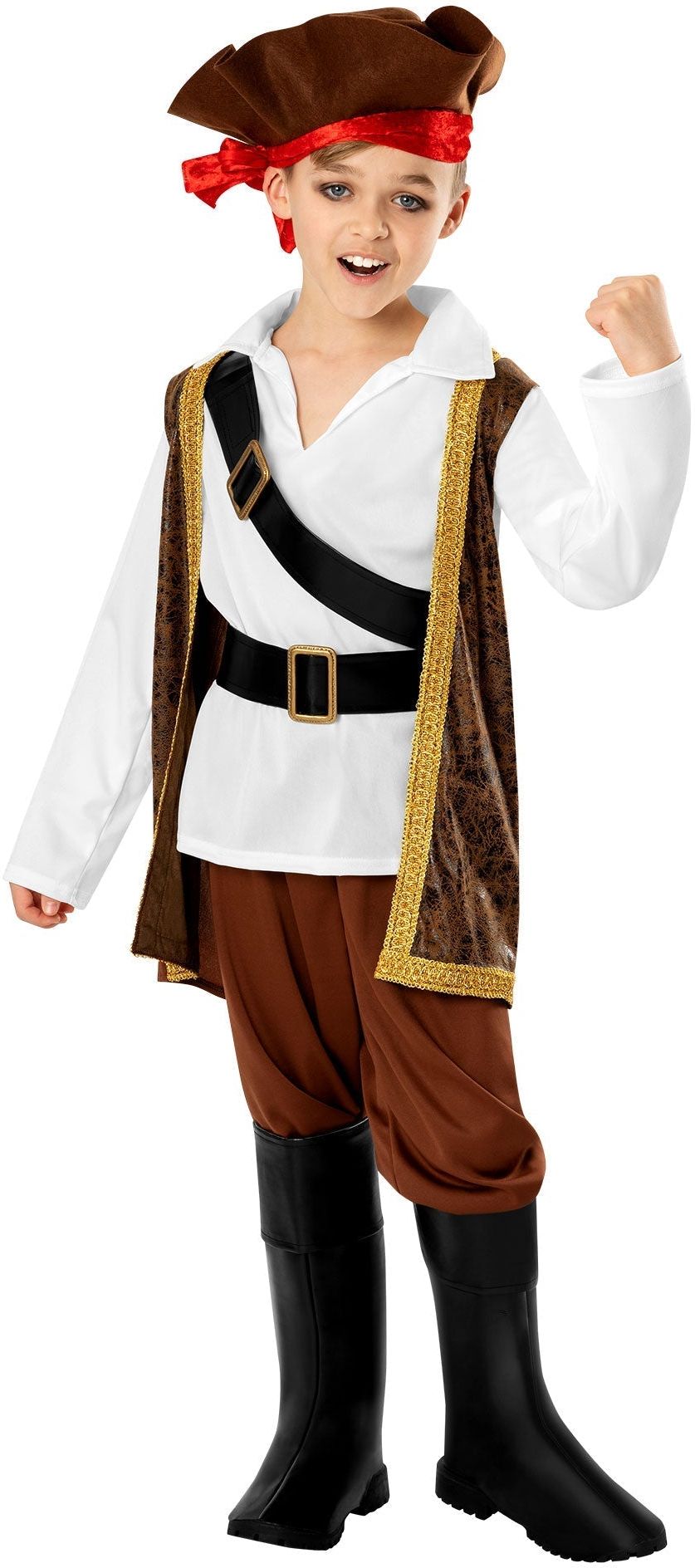 Piraat Kostuum Jongens Stoer