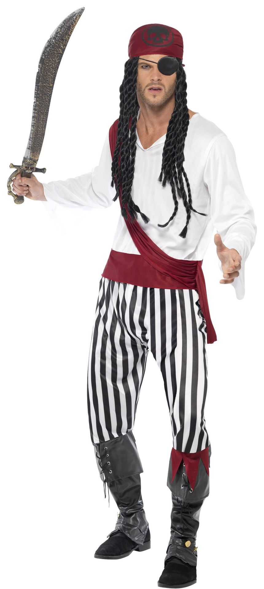 Piraat mannen outfit