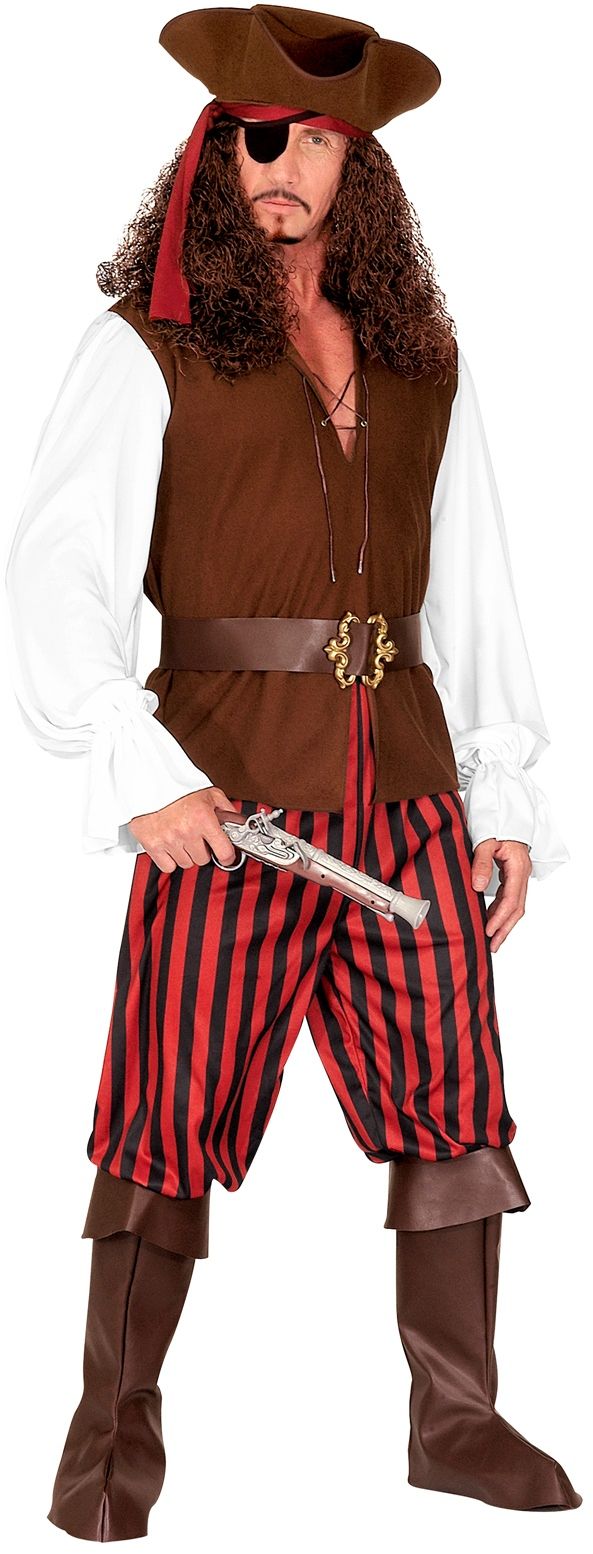 Piraat outfit heren