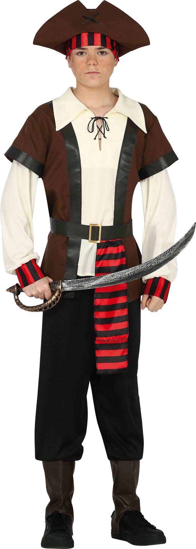 Piraat Outfit Jongens 14-16 Jaar