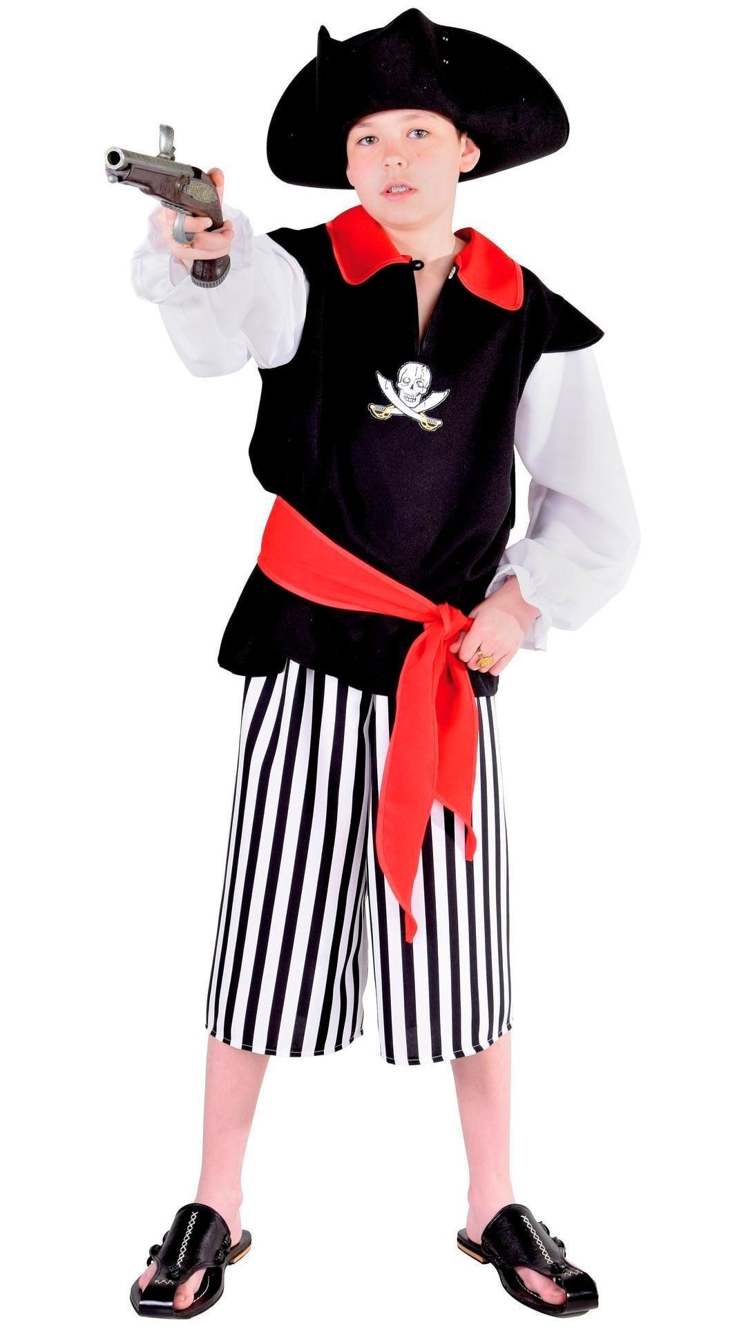Piraat pak jongen/meisje