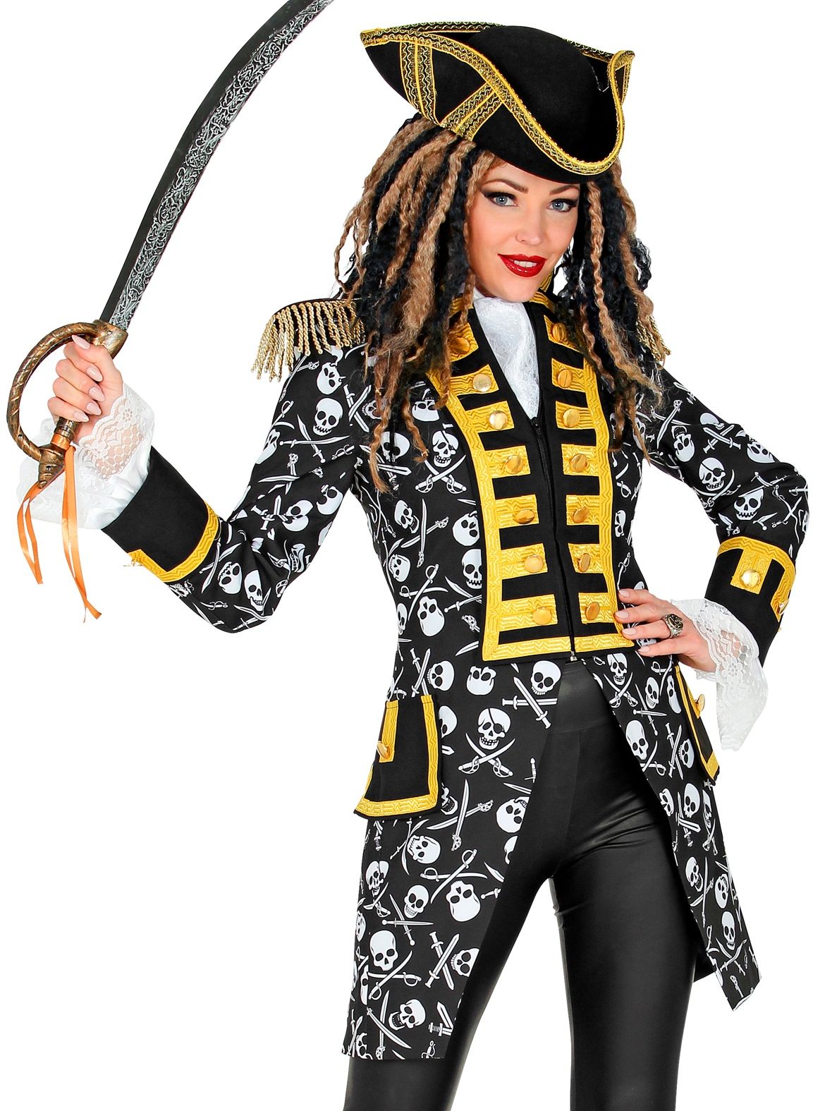 Piraat Slipjas dames