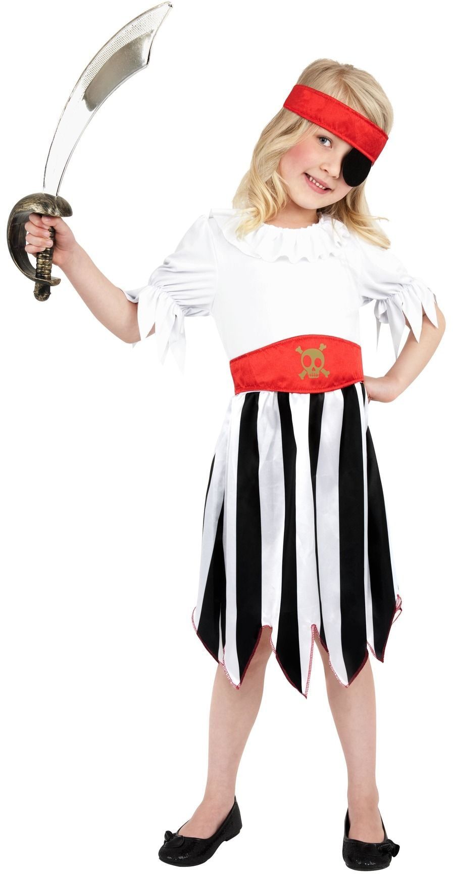 Pirate outfit meisjes