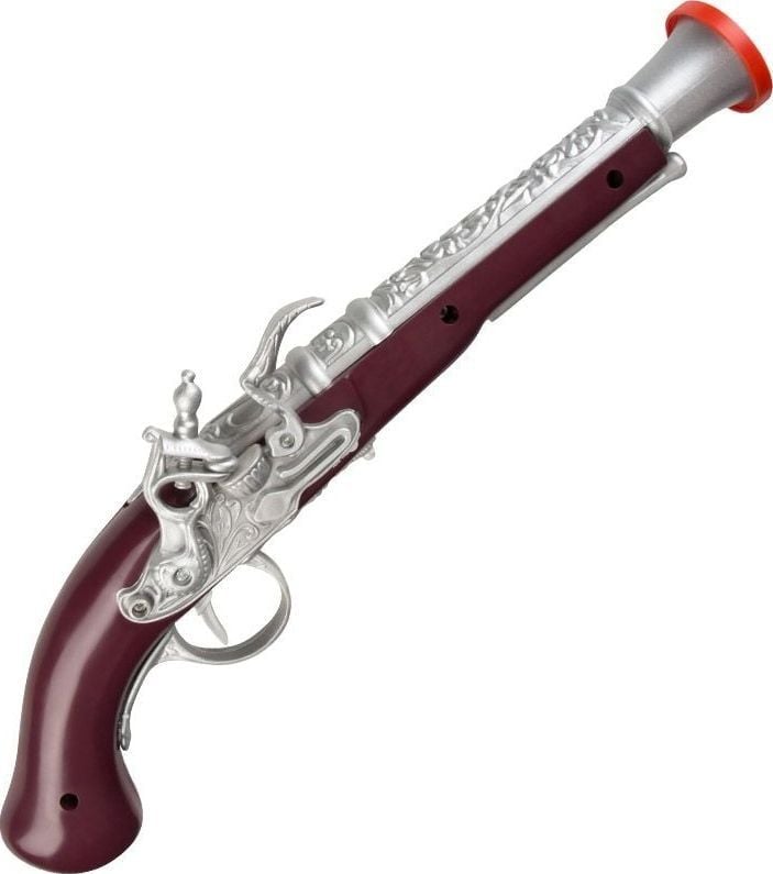 Piraten flintlock pistool bruin