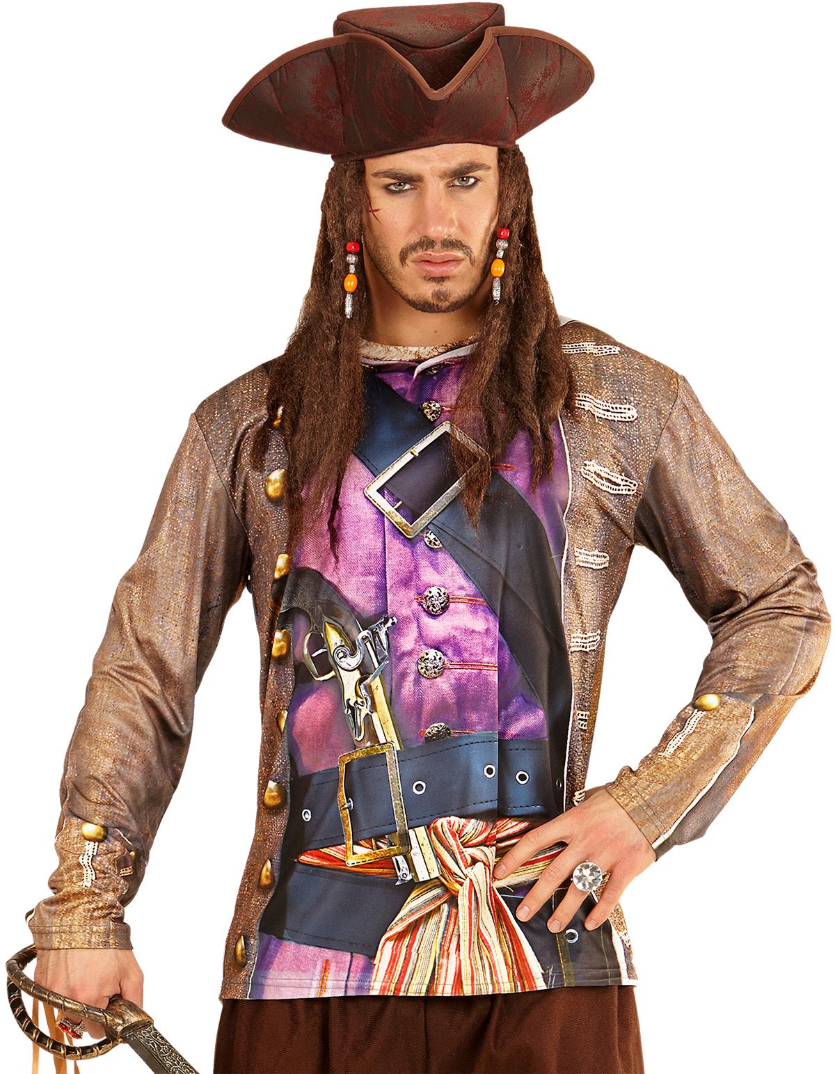 Piraten heren shirt