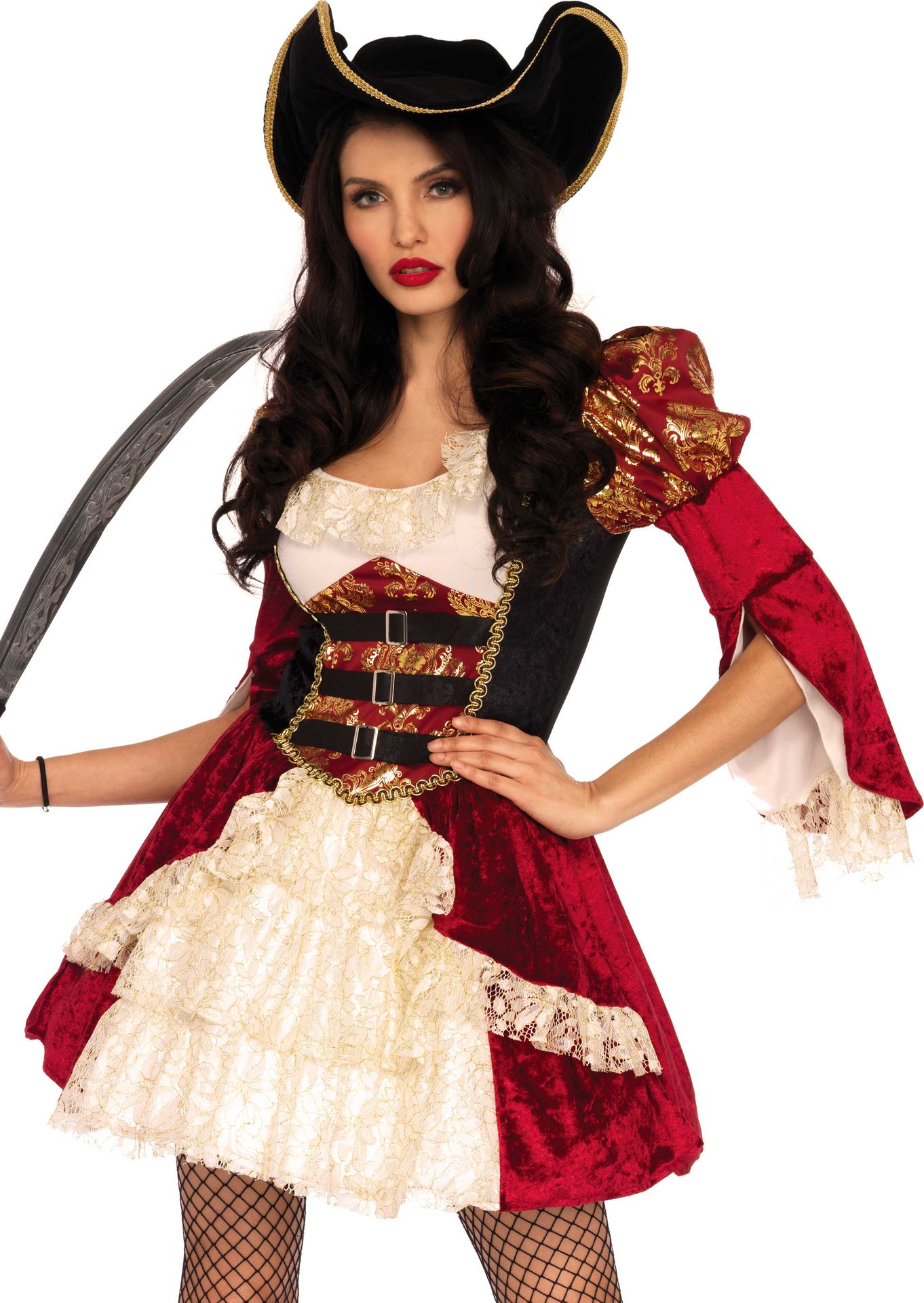 Piraten jurk carnaval