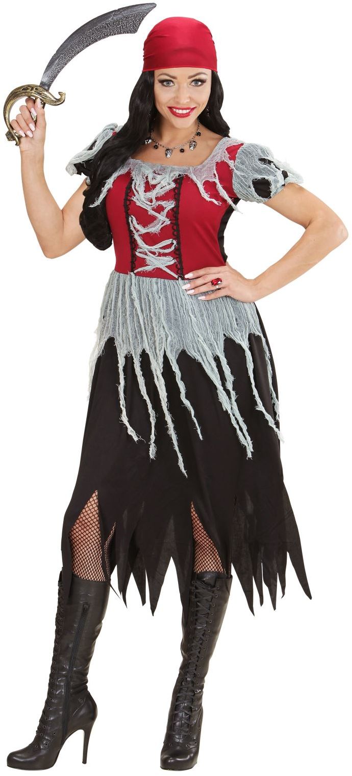 Piraten jurk dames