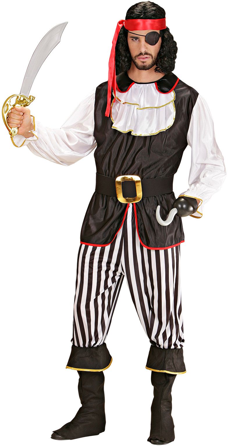Piraten kleding heren