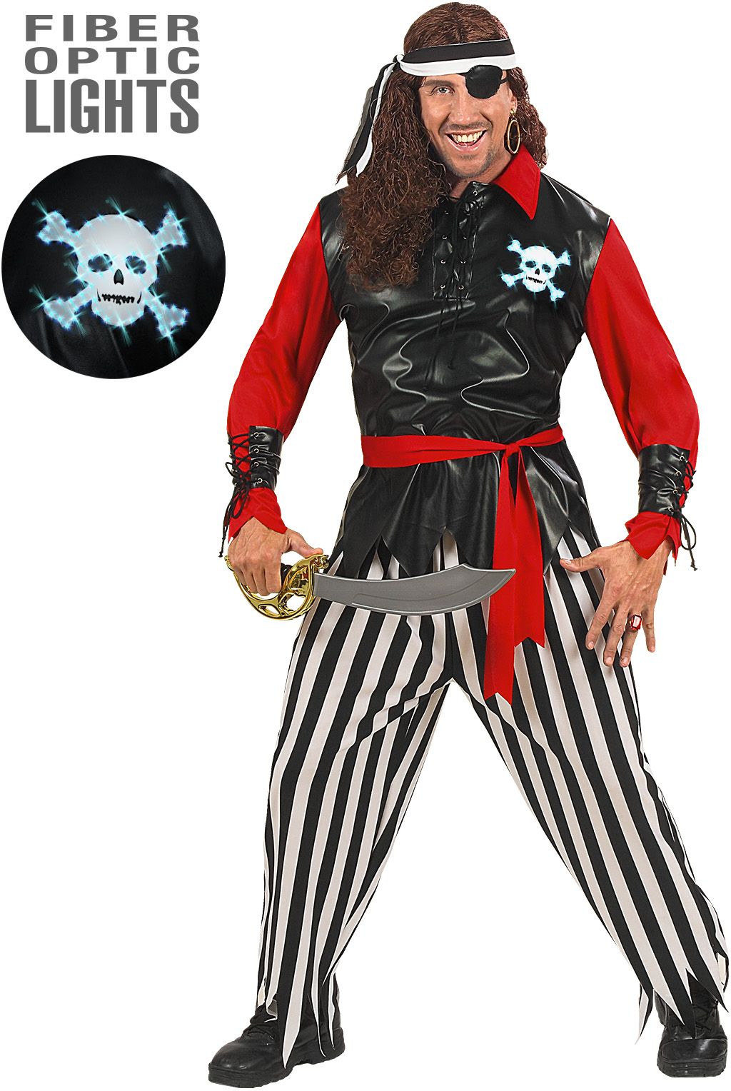 Piraten kostuum carnaval