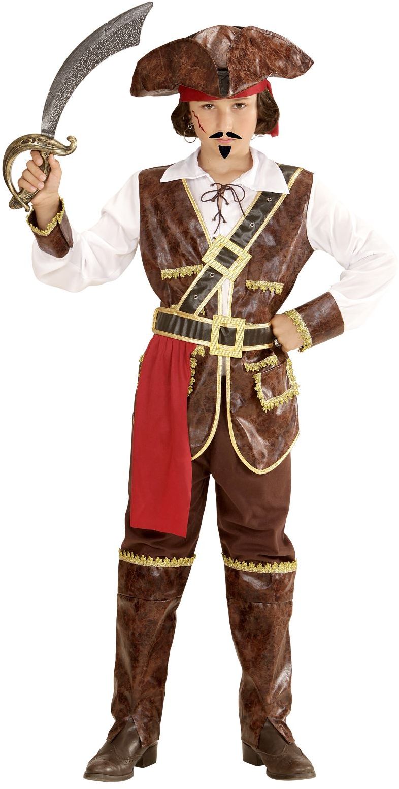 Aan het water ik ontbijt spiritueel Piraten kostuum kinderen | Feestkleding.nl