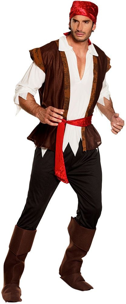 Piraten outfit heren
