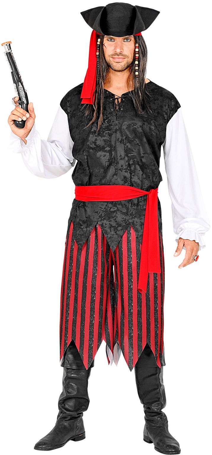 Piraten outfit heren caribisch