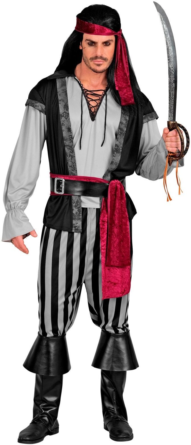Piraten Outfit Mannen