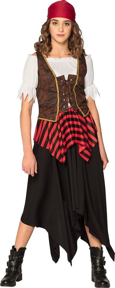 Piraten outfit meisjes carnaval