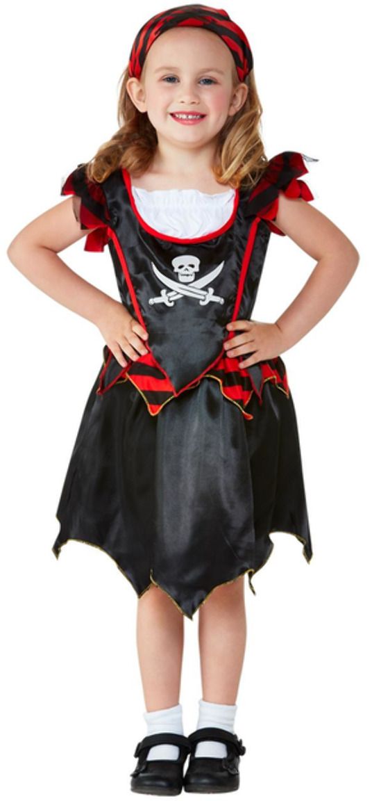 Piraten pakje voor meisjes