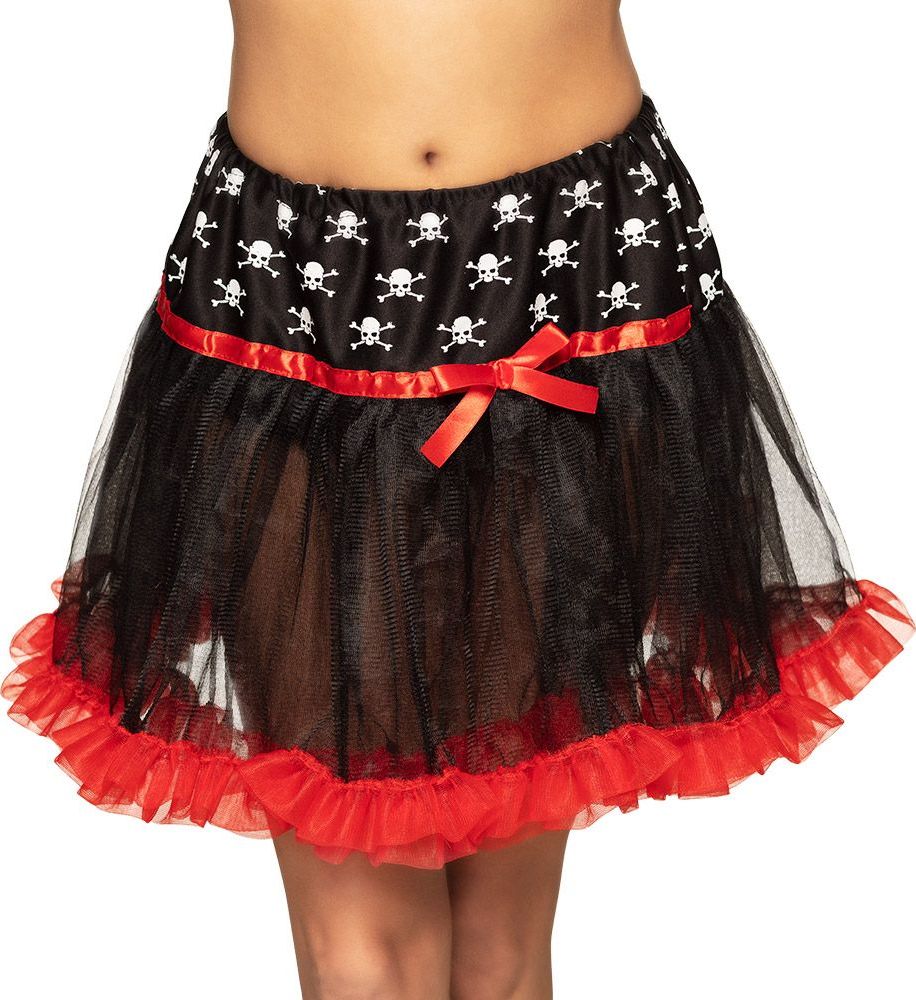 Piraten petticoat rokje dames