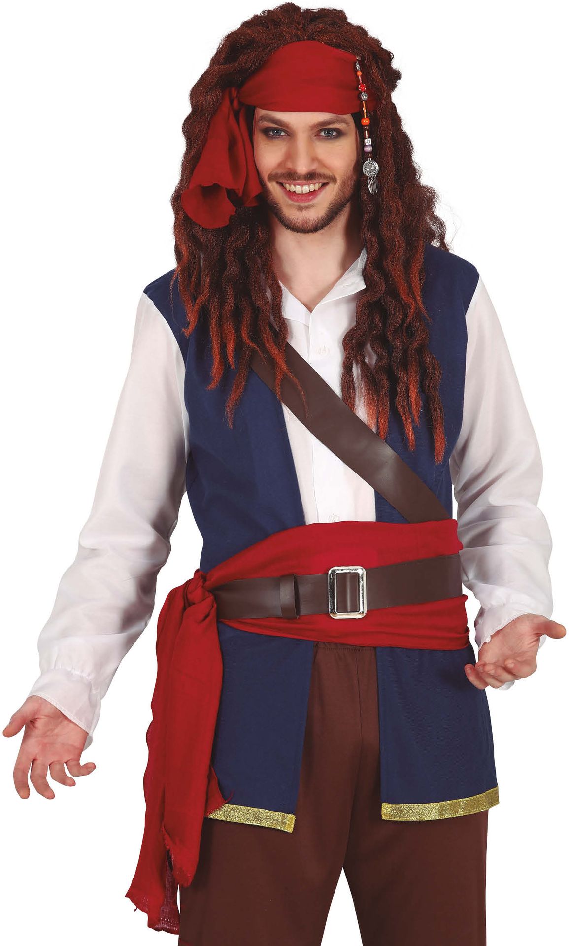 Piraten Sjerp & Hoofddoek Rood