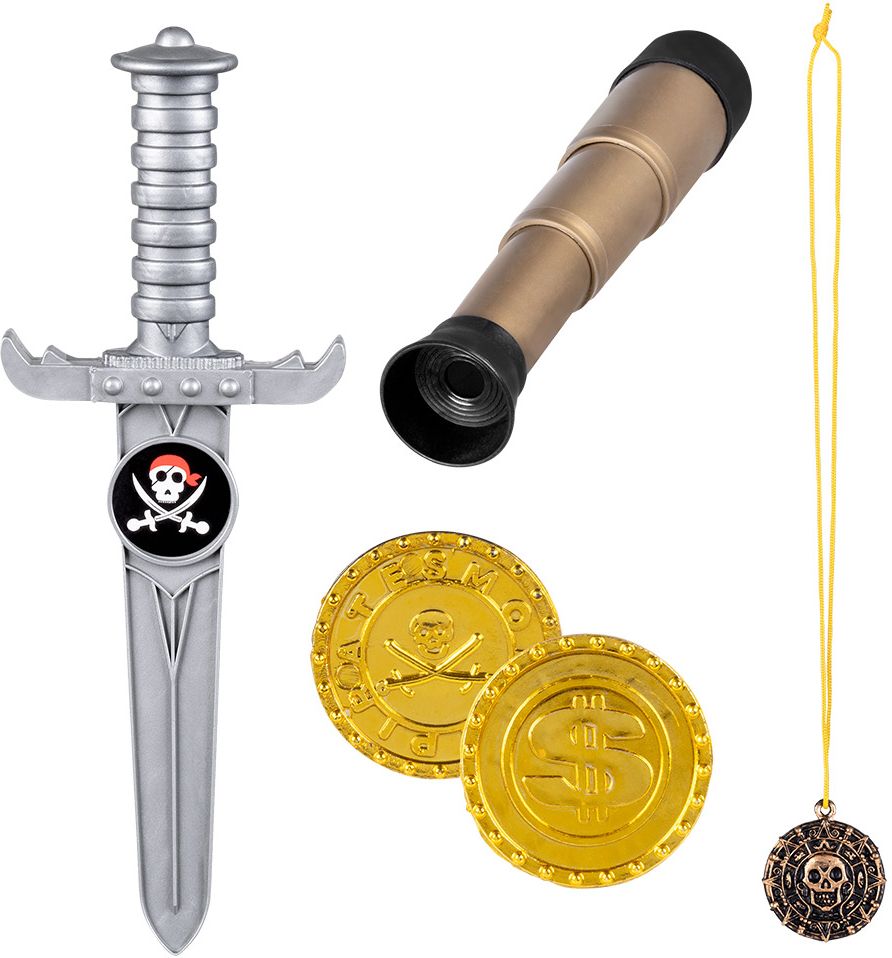 Piraten thema accessoires set